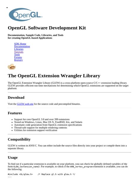 asian milf|GLEW: The OpenGL Extension Wrangler Library